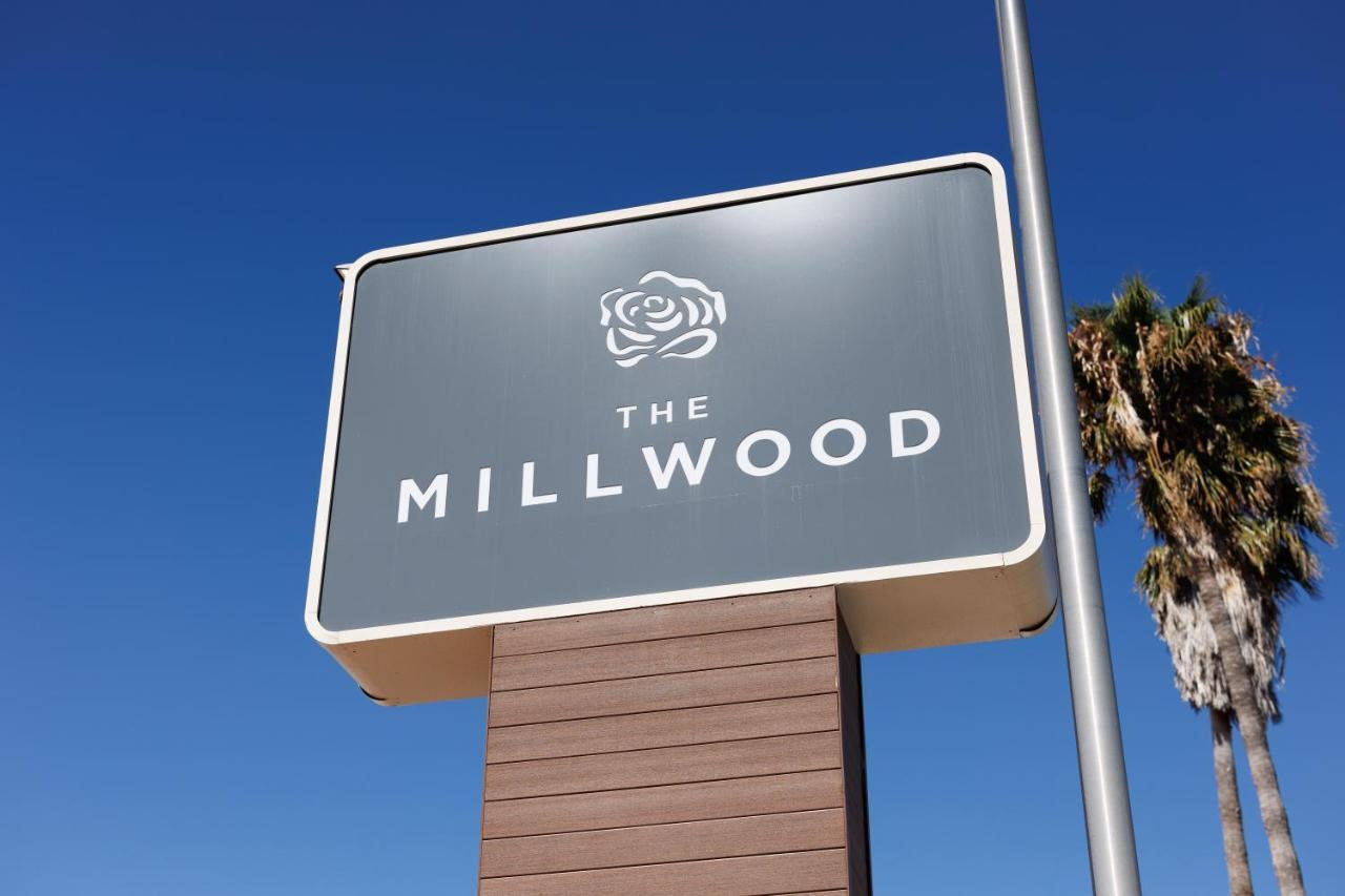 The Millwood Motel Millbrae Eksteriør bilde