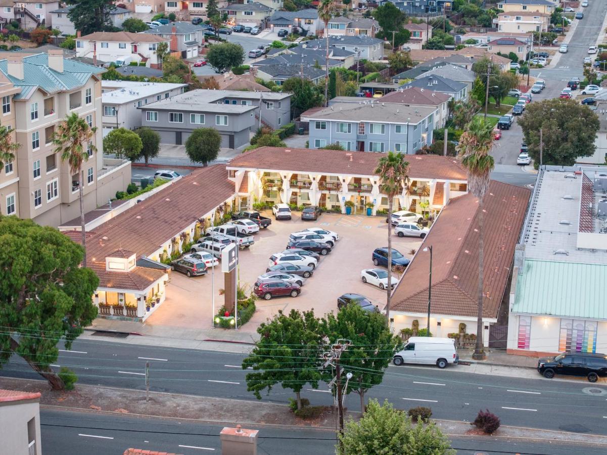 The Millwood Motel Millbrae Eksteriør bilde